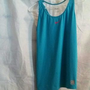 🟢 Women's NIKE PRO Turquois Top